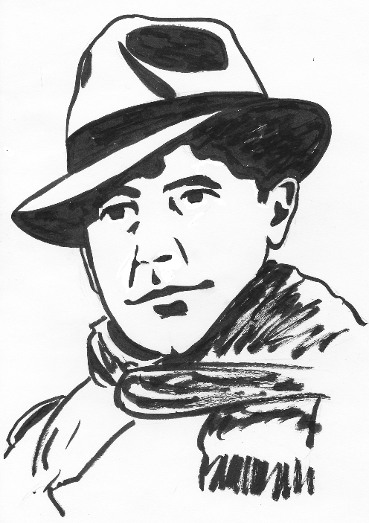 Jean Moulin par Rama Jean Moulin par Rama