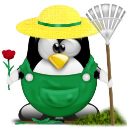 Tux Jardinier par Kami23 Tux Jardinier par Kami23
