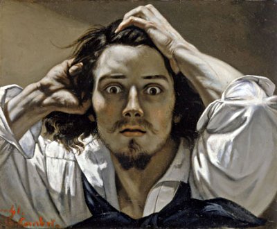 Le désespéré par Gustave Courbet Le désespéré par Gustave Courbet