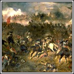 La bataille de Waterloo. 18 juin 1815, par Clment-Auguste Andrieux