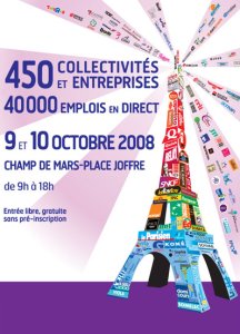 Paris pour l'Emploi 2008 Paris pour l'Emploi 2008