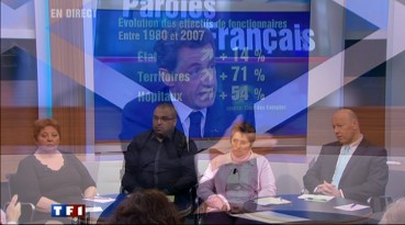 Nicolas Sarkozy face  11 sympathiques franais