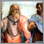 Platon et Aristote par Raphal (1509)