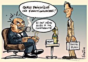 Privilégiés de fonctionnaires ! Par Fañch Ar Ruz Privilégiés de fonctionnaires ! Par Fañch Ar Ruz