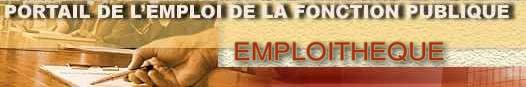 Portail de l'emploi de la fonction publique