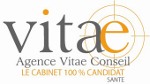 Logo : Agence Vitae Conseil - Sant