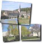 Logo : CH de Pont-l'vque