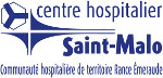 Logo : CH de Saint-Malo
