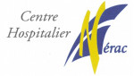 Logo : CH de Nrac