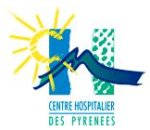 Logo : CH des Pyrnes de Pau