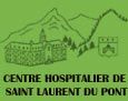 Logo : CH de Saint Laurent du Pont