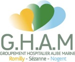 Logo : GHAM CH de Romilly-sur-Seine
