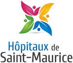 Logo : Hpitaux de Saint-Maurice