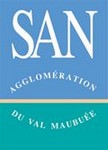 Logo : SAN de Marne-la-Vall�e Val-Maubu�e