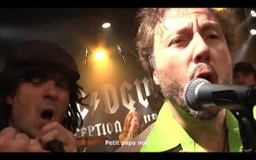 AC/DÇU et Pascal Vincent chantent Noël