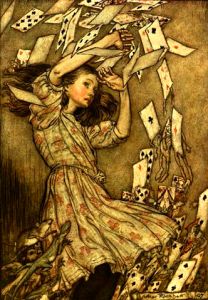 Alice au pays des merveilles - Arthur Rackham (1867 - 1939)