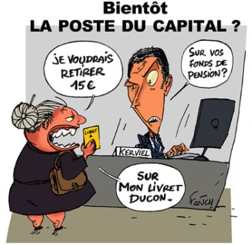 Bientt La Poste du Capital par Fach Ar Ruz