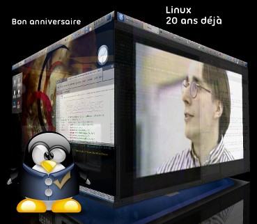 Bon anniversaire Linux