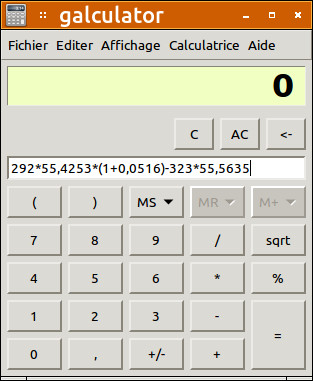 Calculatrice : calculez votre GIPA 2015