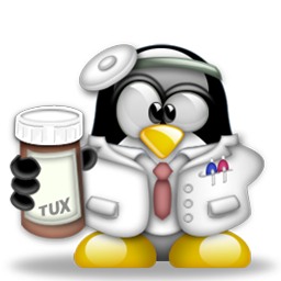 Docteur Tux par Chaco Docteur Tux par Chaco
