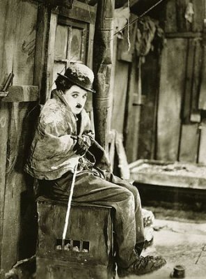 La Ruée vers l'or avec Charlie Chaplin