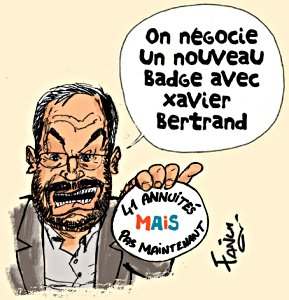 Chérèque sur les pas de David Douillet par Fañch Ar Ruz Chérèque sur les pas de David Douillet par Fañch Ar Ruz
