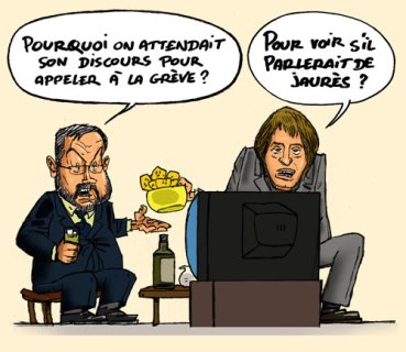 Cruelle déception des Directions syndicales par Fañch Ar Ruz Cruelle déception des Directions syndicales par Fañch Ar Ruz