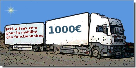 Prêt à taux zéro pour la mobilité des fonctionnaires Prêt à taux zéro pour la mobilité des fonctionnaires