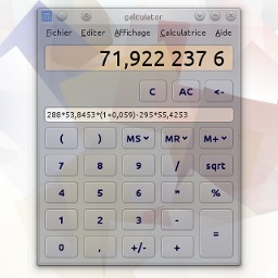 Calculatrice GIPA 2011 enfin là