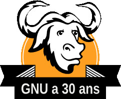 GNU a 30 ans, bon anniversaire GNU a 30 ans, bon anniversaire