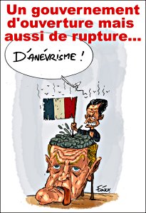 Gouvernement d'ouverture... et de rupture par Fañch Ar Ruz Gouvernement d'ouverture... et de rupture par Fañch Ar Ruz