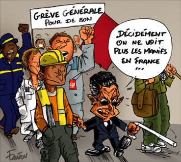Grève générale du 19 mars 2009 par Fañch Ar Ruz Grève générale du 19 mars 2009 par Fañch Ar Ruz