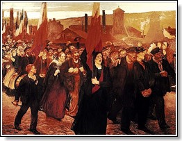 Jules Adler , La grève au Creusot (1899)
