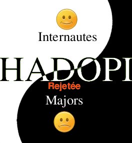 Le parlement rejette la loi HADOPI Le parlement rejette la loi HADOPI
