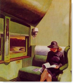 Edward Hopper : Compartiment C, voiture 193