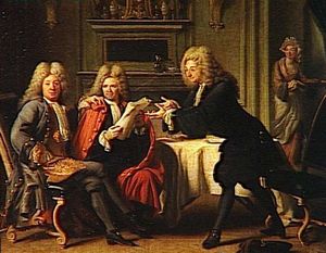 Jacques Autreau (1716), Boudin, médecin du roi Jacques Autreau (1716), Boudin, médecin du roi
