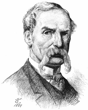 Portrait de John Tenniel (1889)
