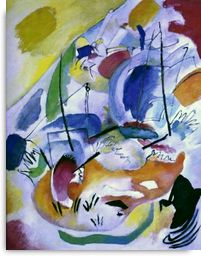 Wassily Kandinsky - Le cavalier bleu (1911-1914)