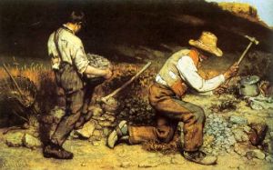 Les casseurs de pierres - Gustave Courbet (1849-50) Les casseurs de pierres - Gustave Courbet (1849-50)