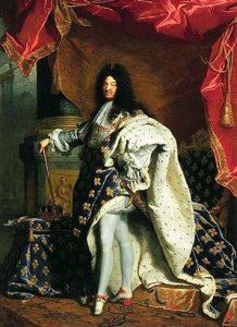 Louis XIV par Hyacinthe Rigaud (1701) Louis XIV par Hyacinthe Rigaud (1701)