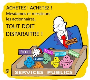 Tout doit disparaître par Thierry Alberti Tout doit disparaître par Thierry Alberti