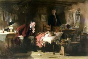 Le médecin (1891 par S.L. Fildes) Le médecin (1891 par S.L. Fildes)