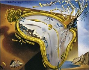 Montres molles par Salvador Dali en 1932