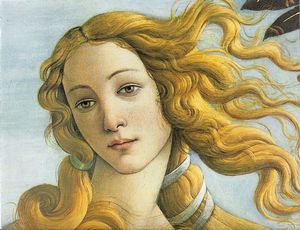 Sandro Botticelli - La Naissance de Vnus - 1485