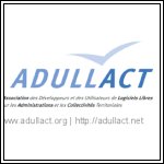 Logo de l'ADULLACT Logo de l'ADULLACT