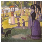 Une aprs midi  la grande Jatte de Georges Seurat 1886