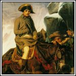 Bonaparte franchissant les Alpes, par Paul Delaroche (1848) Bonaparte franchissant les Alpes, par Paul Delaroche (1848)