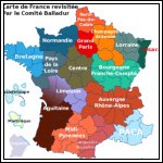 Carte de France revisitée par le Comité Balladur Carte de France revisitée par le Comité Balladur