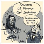 La France qui souffre... par Fach Ar Ruz