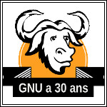 GNU a 30 ans, bon anniversaire GNU a 30 ans, bon anniversaire
